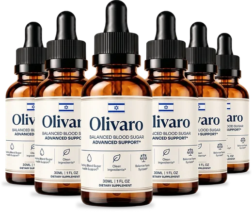 Olivaro Drops 6-bottle pack